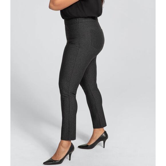 Honeylove EverReady Charcoal Tummy Sculpting Ponte Pant - Picture 1 of 14